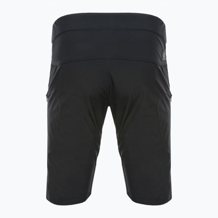 Pantaloni scurți de ciclism bărbați Leatt MTB Trail 1.0 negru 2