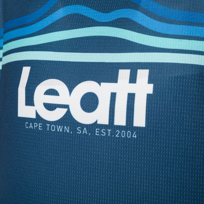 Leatt MTB Enduro 3.0 Jr denim pentru copii tricou de ciclism pentru copii 3