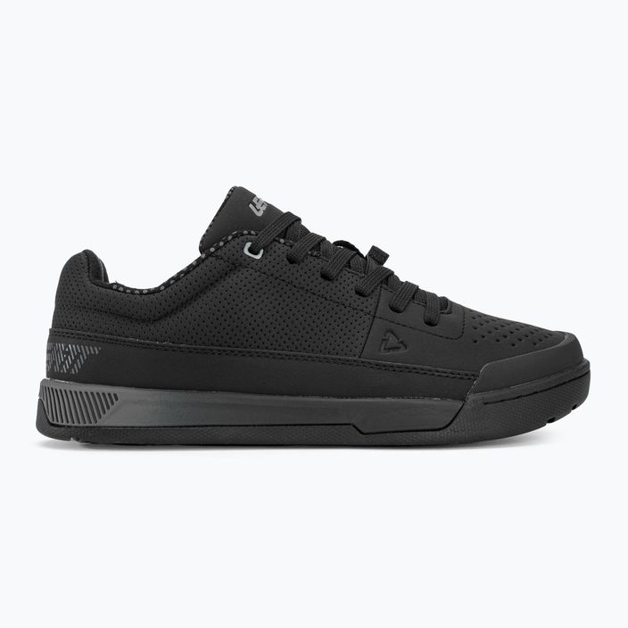 Pantofi de ciclism pentru bărbați Leatt 2.0 Flat stealth platformă stealth pentru bărbați 2