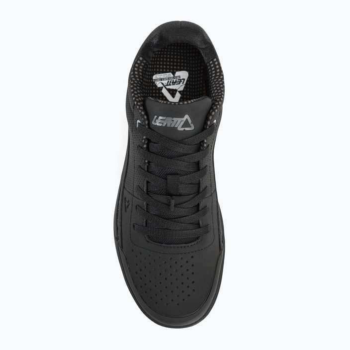 Pantofi de ciclism pentru bărbați Leatt 2.0 Flat stealth platformă stealth pentru bărbați 6