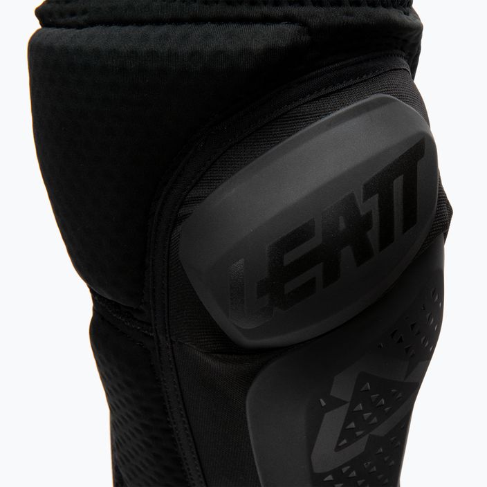 Leatt 3DF 6.0 protecții pentru genunchi negru 5018400470 3