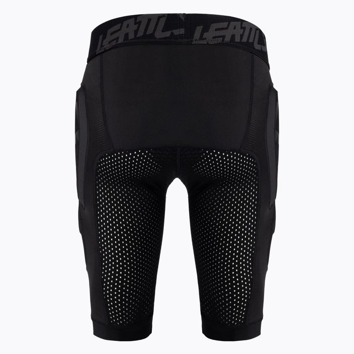 Pantaloni scurți de ciclism de siguranță Leatt Impact 3DF 3.0 pentru bărbați negru 5019000301 2