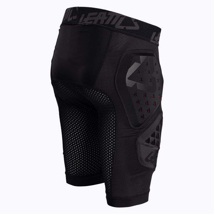 Pantaloni scurți de ciclism de siguranță Leatt Impact 3DF 3.0 pentru bărbați negru 5019000301 3