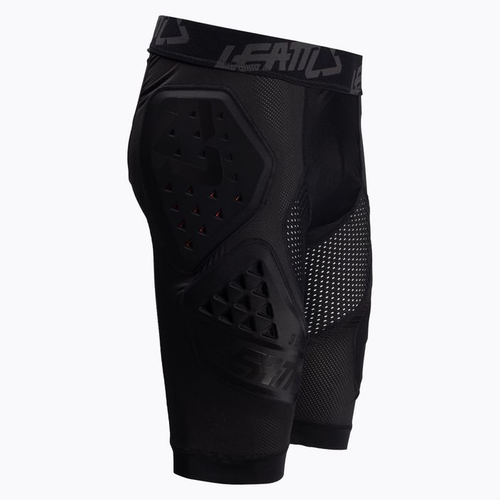 Pantaloni scurți de ciclism de siguranță Leatt Impact 3DF 3.0 pentru bărbați negru 5019000301 4