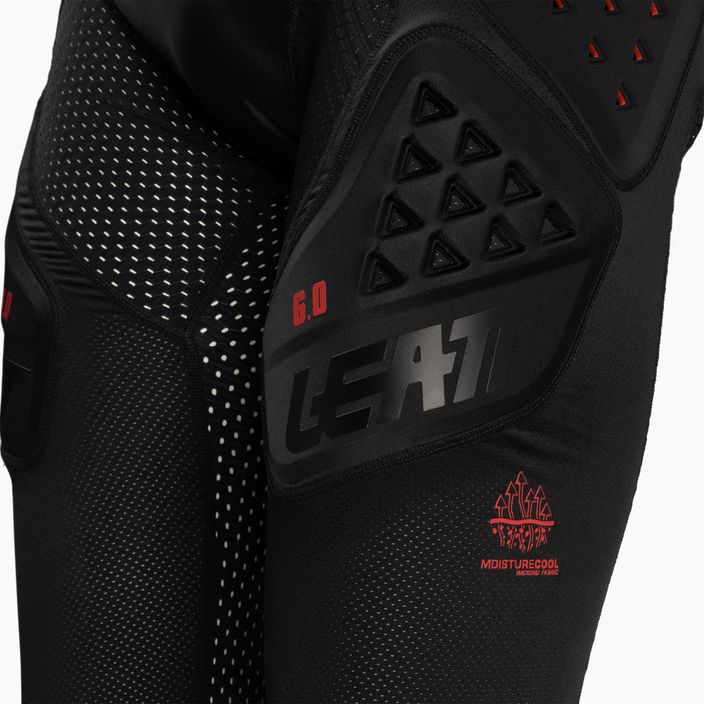Pantaloni de protecție pentru bărbați Leatt Impact 3DF 6.0 pentru ciclism negru 5019000371 3