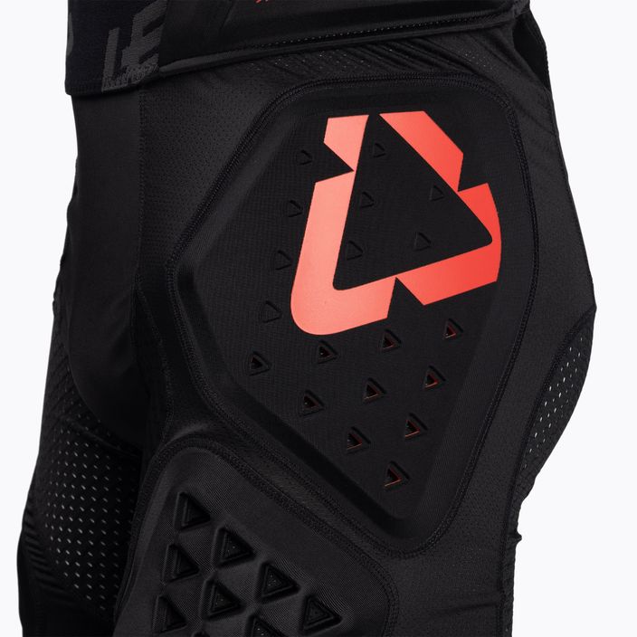 Pantaloni de protecție pentru bărbați Leatt Impact 3DF 6.0 pentru ciclism negru 5019000371 4
