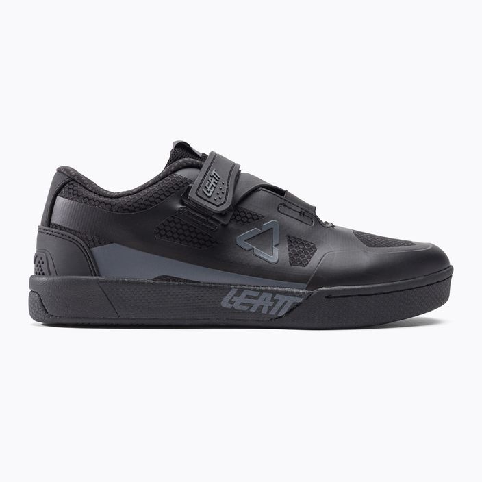 Pantofi de ciclism pentru bărbați Leatt 5.0 Clip negru 3020003822 2