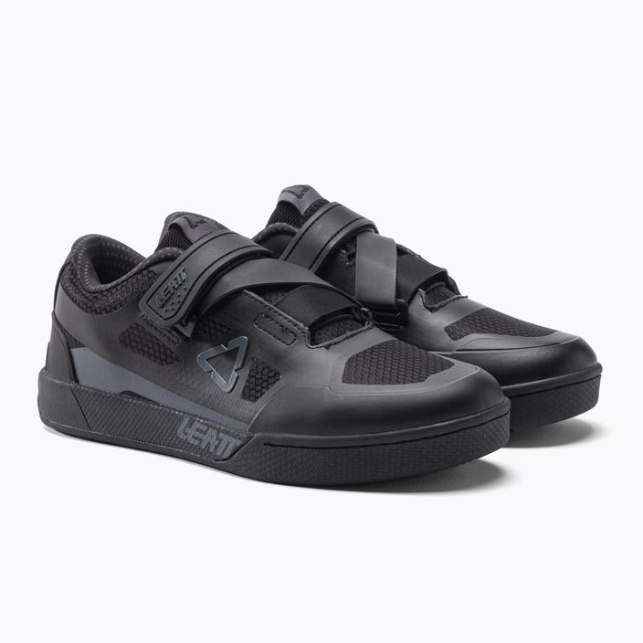 Pantofi de ciclism pentru bărbați Leatt 5.0 Clip negru 3020003822 5