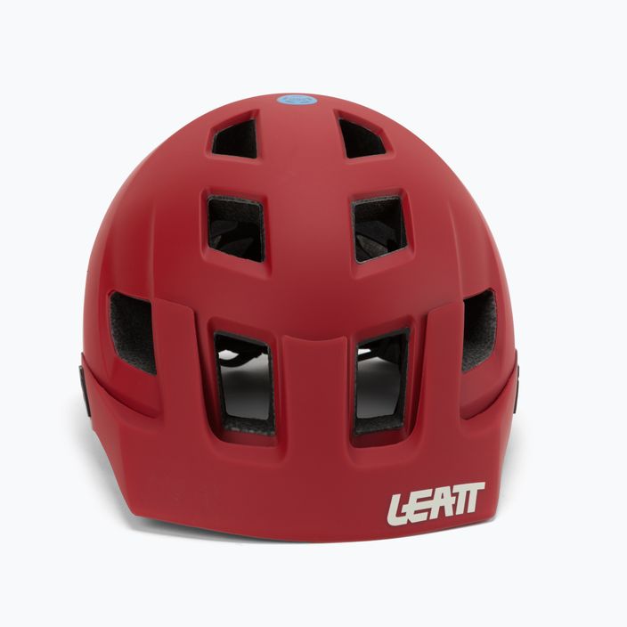 Cască de bicicletă Leatt MTB 1.0 MTN V21.1 roșu 1021000841 2