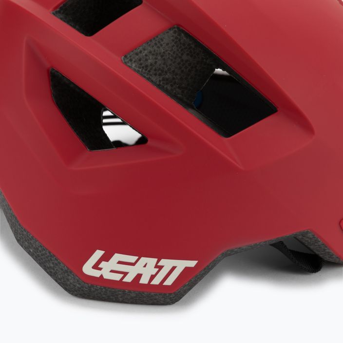 Cască de bicicletă Leatt MTB 1.0 MTN V21.1 roșu 1021000841 7