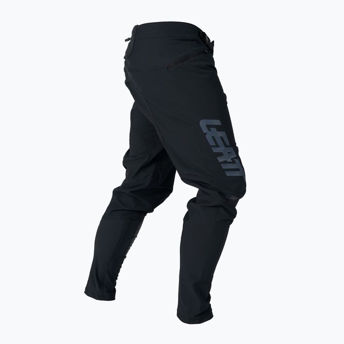 Pantaloni de ciclism Leatt MTB 4.0 pentru bărbați negru 5021110901 3