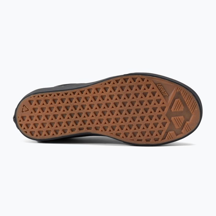 Leatt 1.0 Flat pantofi de ciclism cu platformă pentru bărbați negru 3021300101 4