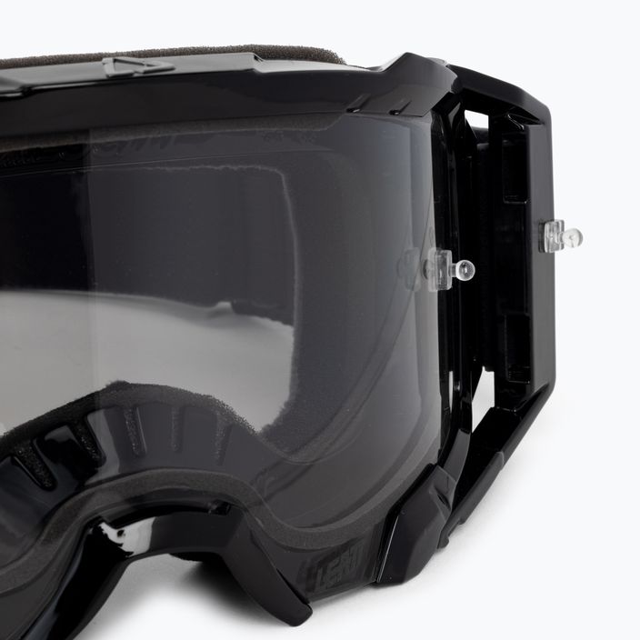 Leatt Velocity 4.0 MTB ochelari de ciclism negru 8021002502 5