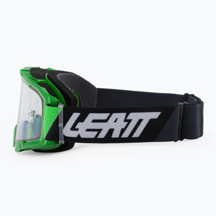 Ochelari de ciclism Leatt Velocity 4.5 neon lime / transparent 8022010490 4
