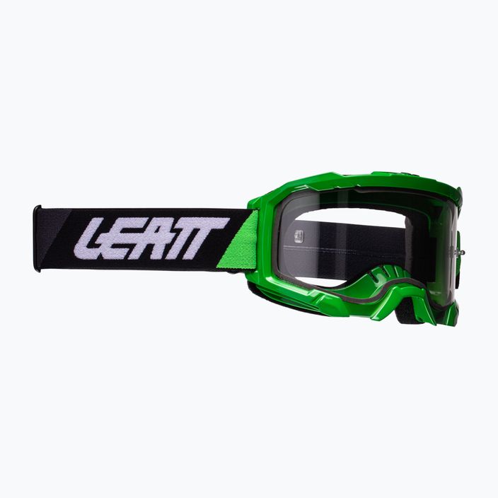 Ochelari de ciclism Leatt Velocity 4.5 neon lime / transparent 8022010490 6