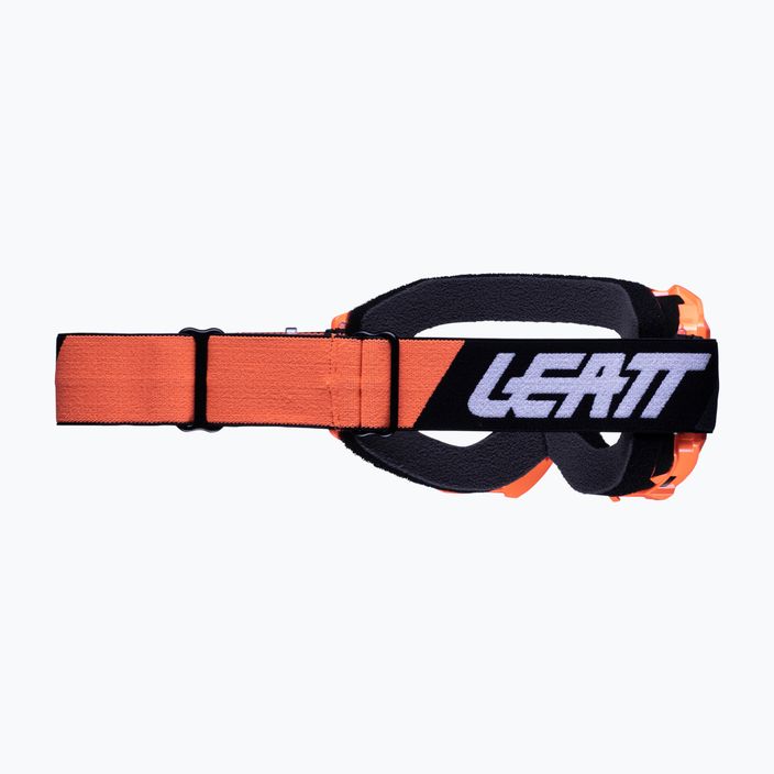 Ochelari de ciclism Leatt Velocity 4.5 neon portocaliu / transparent 8022010500 7