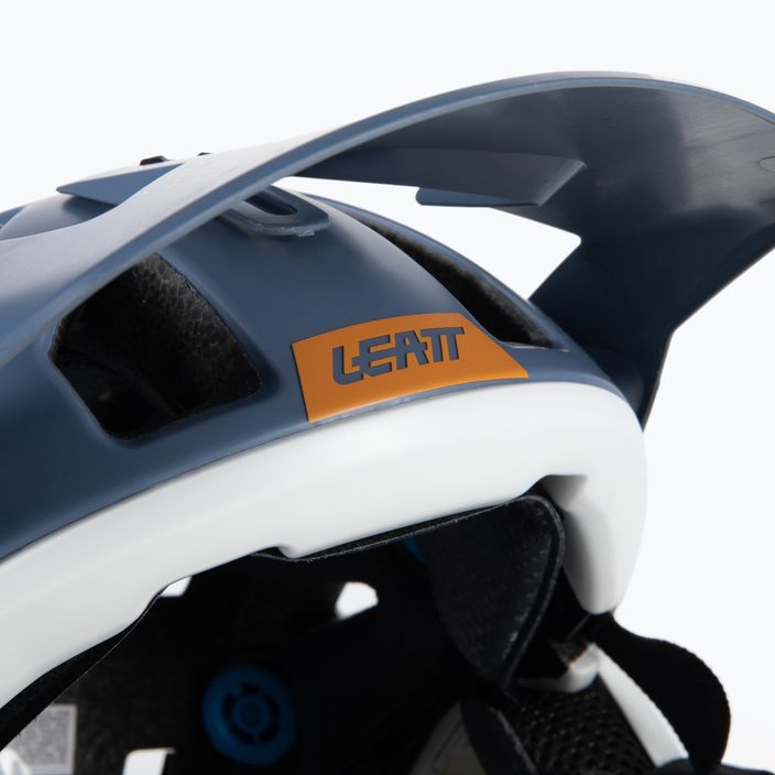 Cască de bicicletă Leatt MTB 3.0 Enduro V22 gri 1022070621 7