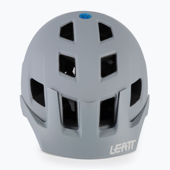Cască de bicicletă Leatt MTB 1.0 Allmtn V22 gri 1022070710 2