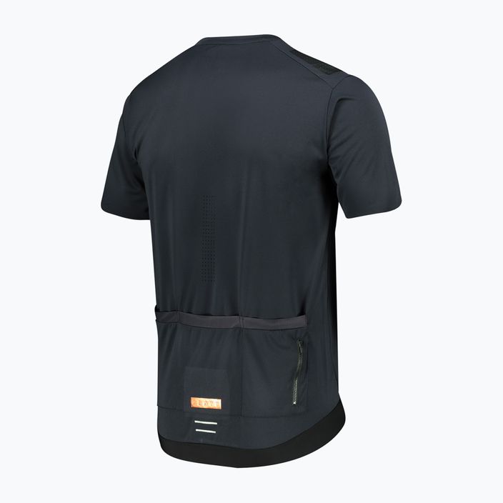 Leatt MTB Trail 3.0 tricou de ciclism pentru bărbați negru 5022080501 4
