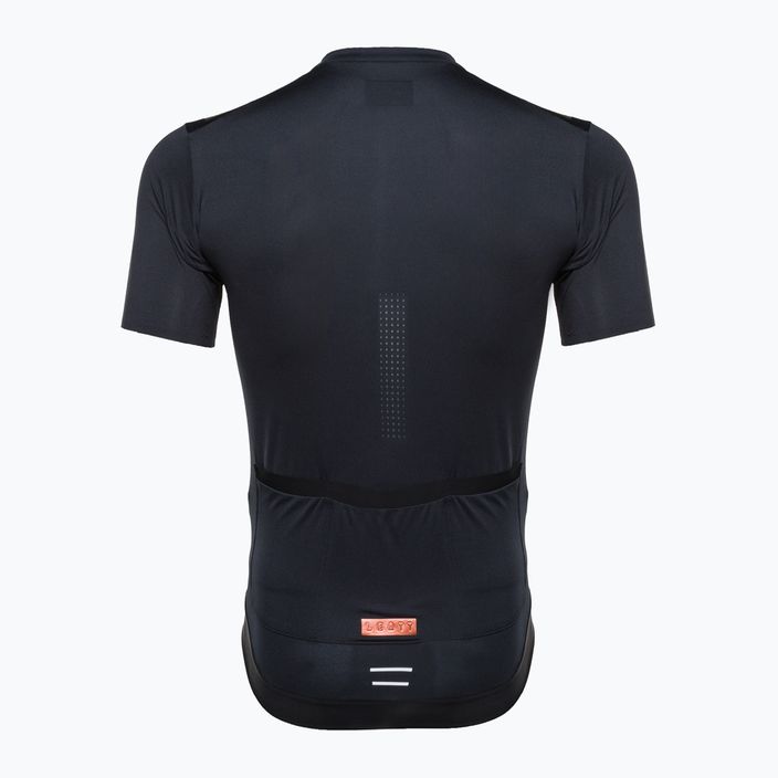 Leatt MTB Trail 3.0 tricou de ciclism pentru bărbați negru 5022080501 2