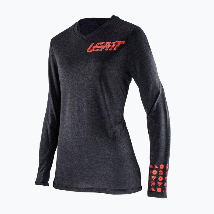 Leatt MTB Gravity 2.0 tricou de ciclism pentru femei negru 5022080650 2