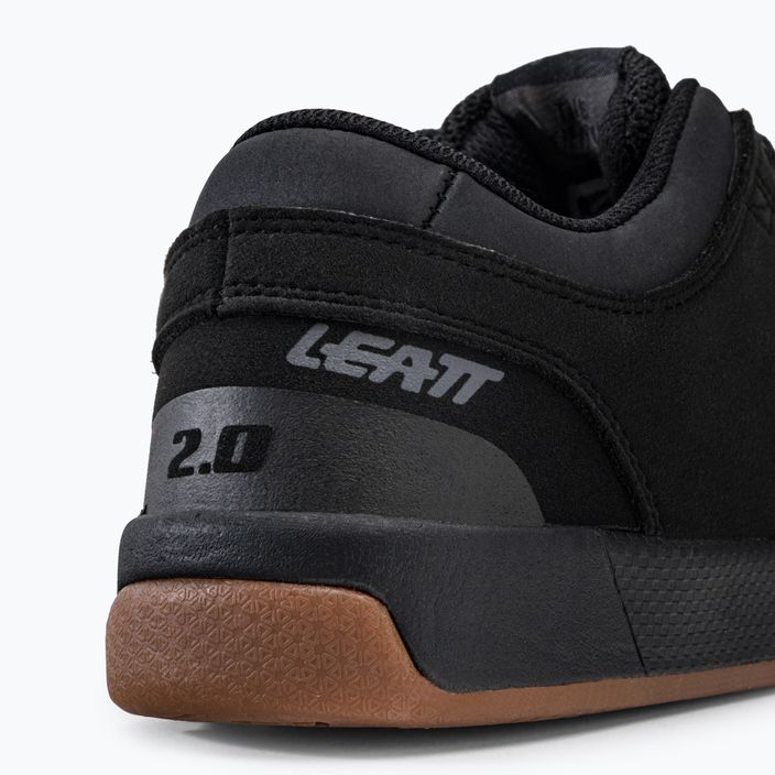 Leatt 2.0 Pantofi de ciclism cu platformă plată negru 3022101481 8
