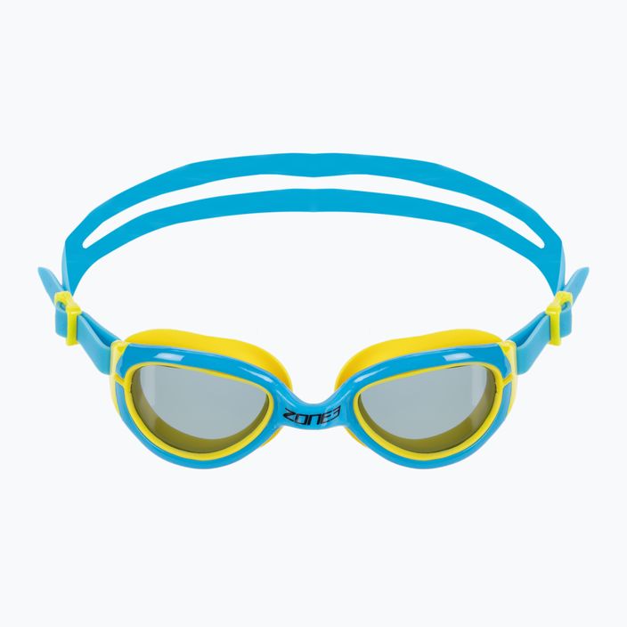 Ochelari de înot ZONE3 Aquahero blue/yellow/clear 2