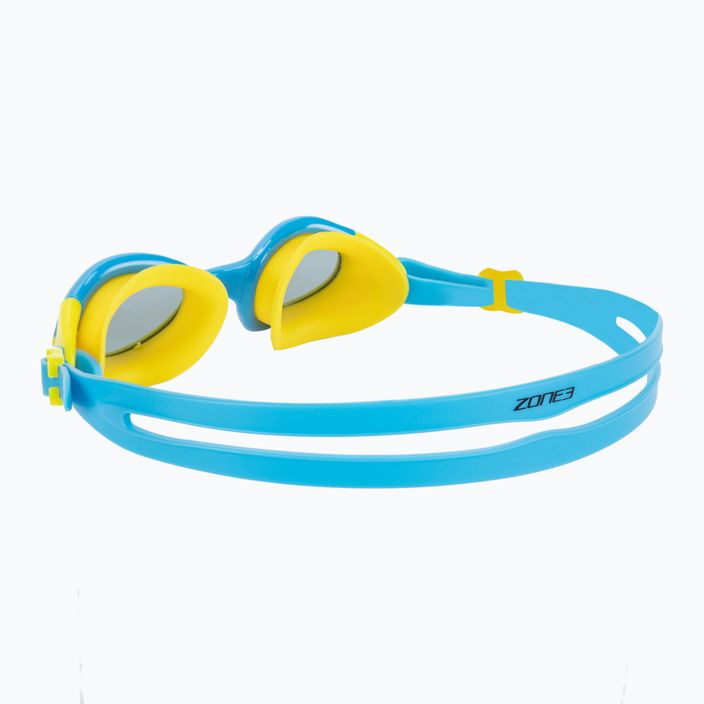 Ochelari de înot ZONE3 Aquahero blue/yellow/clear 4