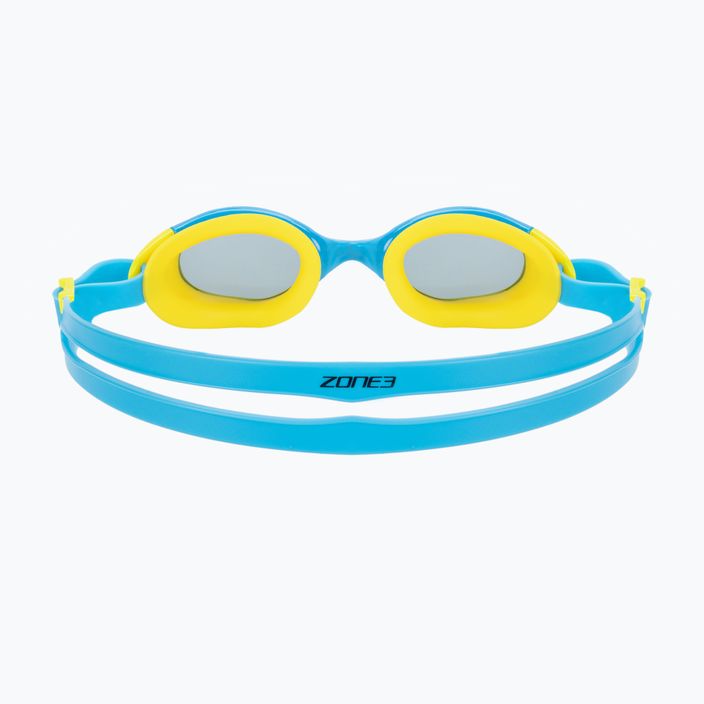 Ochelari de înot ZONE3 Aquahero blue/yellow/clear 5