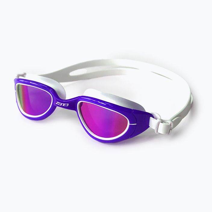 Ochelari de înot ZONE3 Attack polarized-purple/white