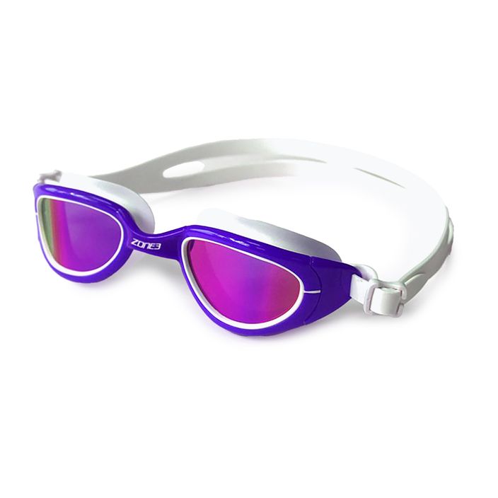 Ochelari de înot ZONE3 Attack polarized-purple/white 2