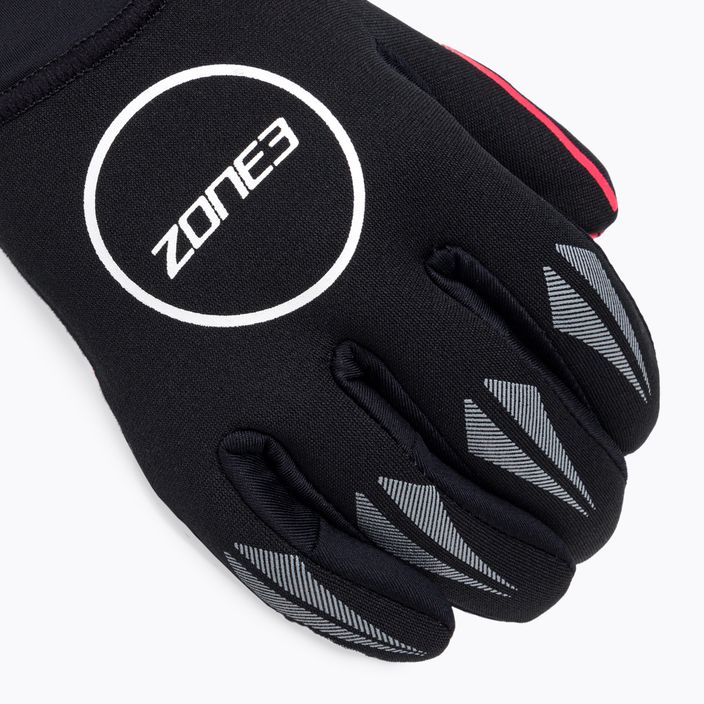 Zone3 mănuși din neopren roșu/negru NA18UNSG108 4