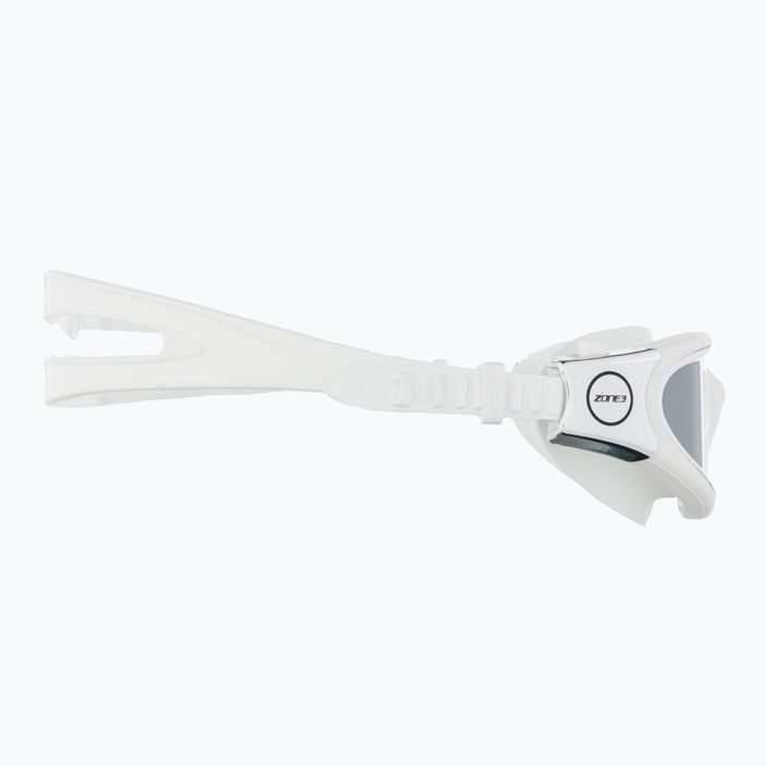 Ochelari de înot ZONE3 Vapour white/silver 3