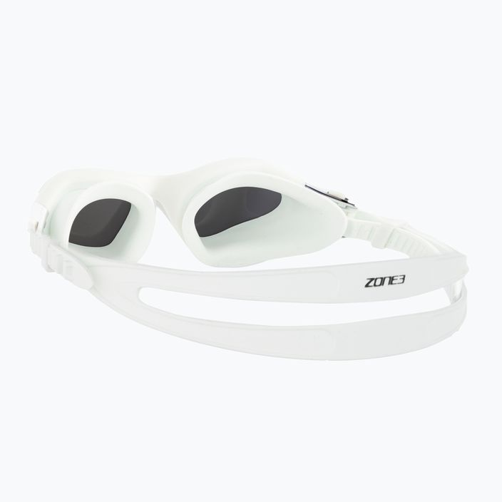 Ochelari de înot ZONE3 Vapour white/silver 4