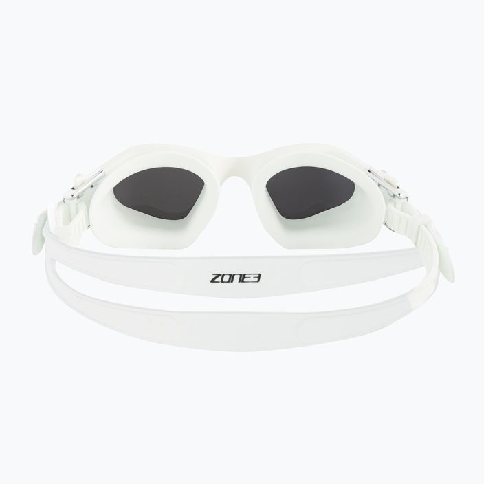 Ochelari de înot ZONE3 Vapour white/silver 5