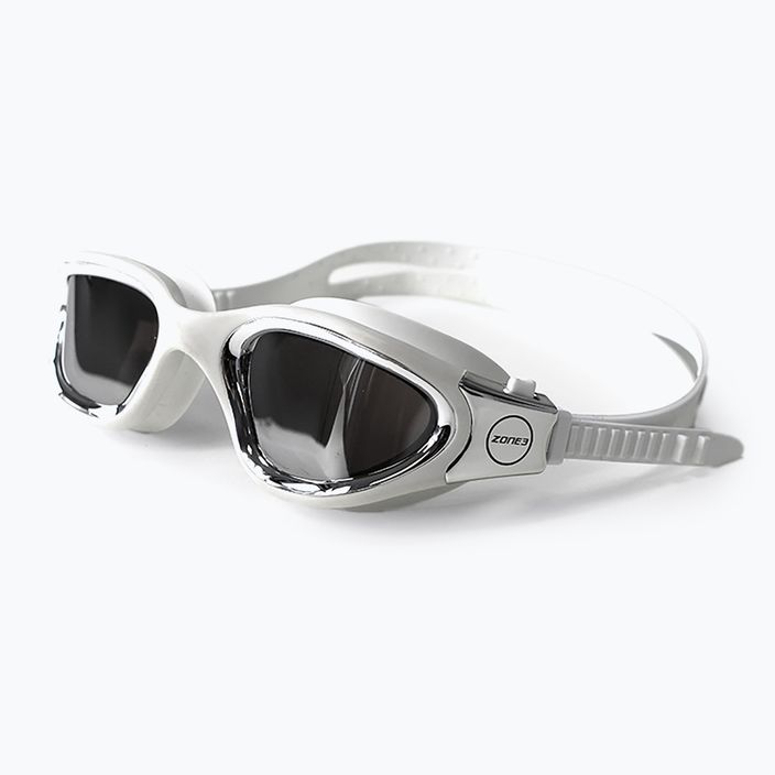 Ochelari de înot ZONE3 Vapour white/silver 6