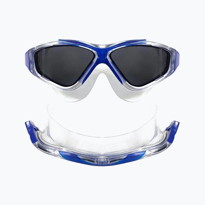 Zone3 Vision Max mască de înot albastră transparentă SA18GOGVI_OS 6