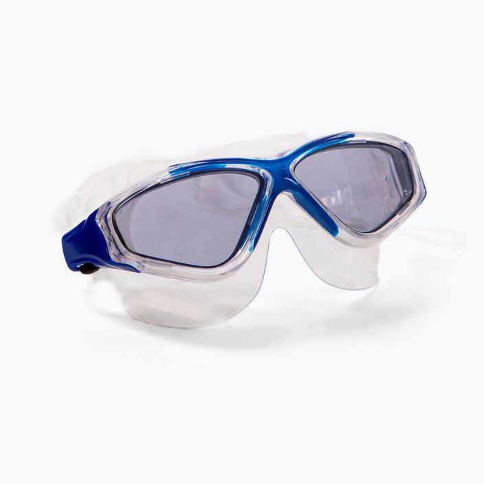 Zone3 Vision Max mască de înot albastră transparentă SA18GOGVI_OS 8