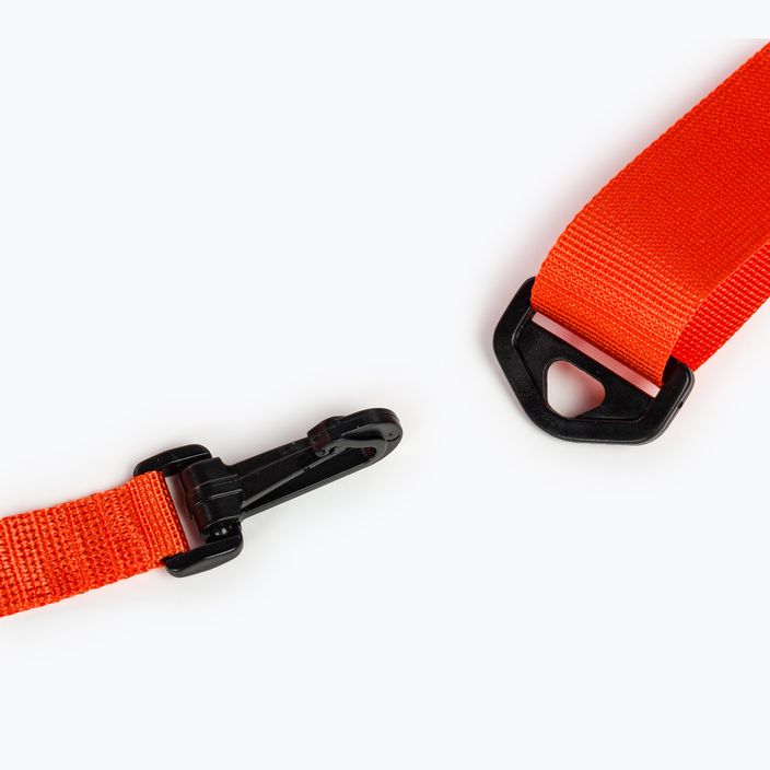 Baliza de siguranță ZONE3 Swim Safety Belt With Tow Float Pouch hi-vis orange 7