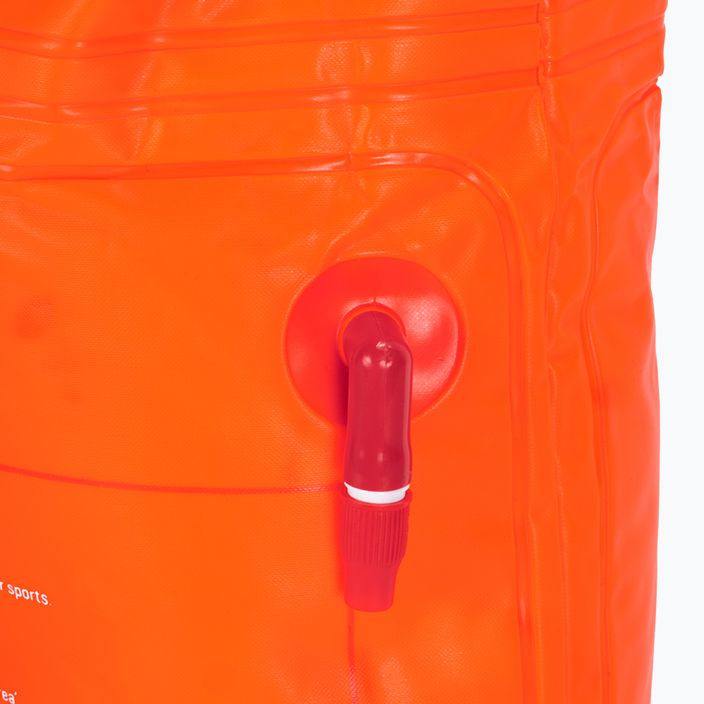 Zone3 Swim Run Drybag geamandură portocalie SA18SRDB113 4