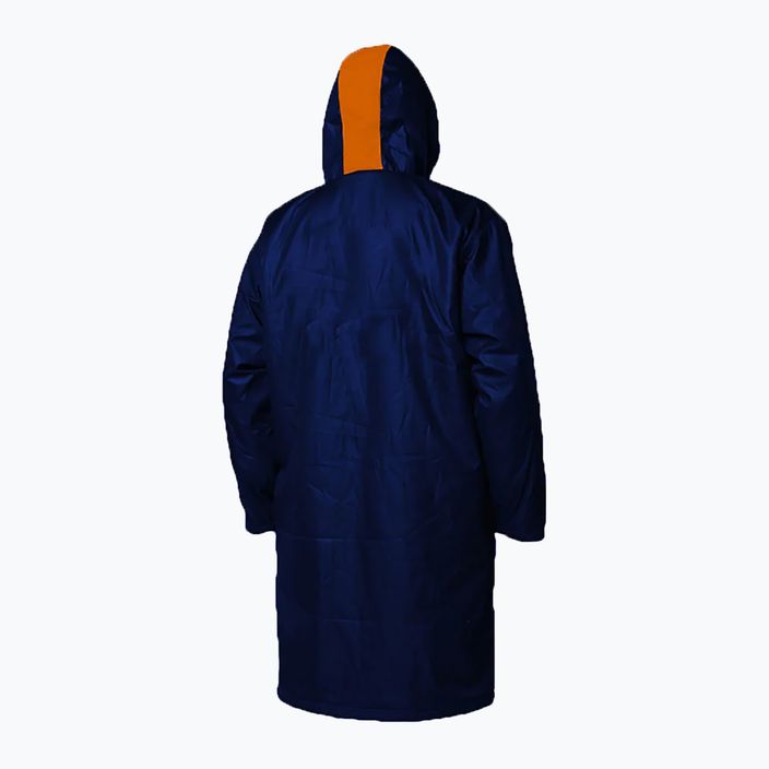 Zone3 Robe Robe Fleece Parka jachetă albastru marin CW18UFPJ103 7