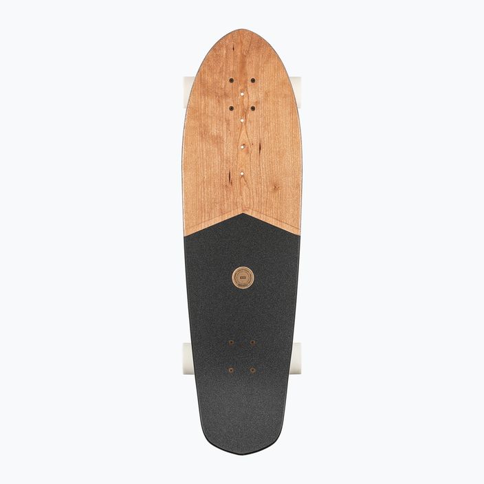 Globe Big Blazer longboard negru-maro skateboard 10525195_BLKCHRY 2