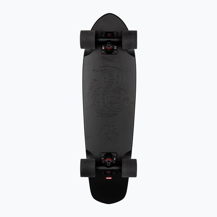 Globe Blazer cruiser skateboard negru 10525125_BLKFOUT 3