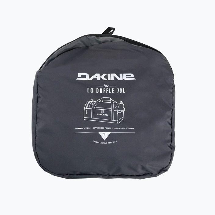 Dakine Eq Duffle 70 l sac de călătorie negru D10002936 5