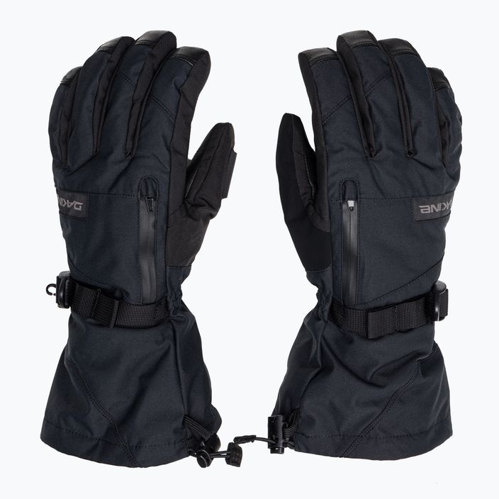 Mănuși de snowboard pentru bărbați Dakine Leather Titan Gore-Tex Negru D10003155 4