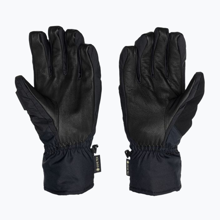 Mănuși de snowboard pentru bărbați Dakine Leather Titan Gore-Tex Short negru D10003157 2