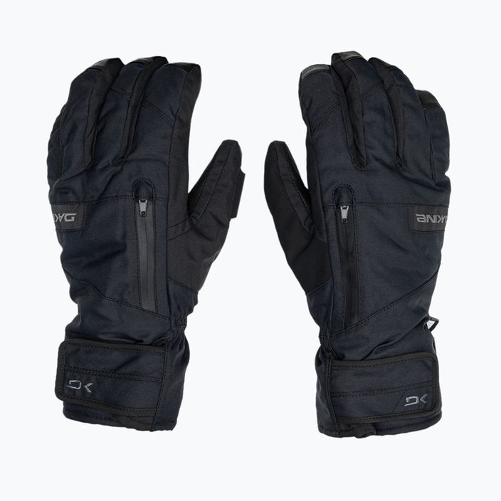 Mănuși de snowboard pentru bărbați Dakine Leather Titan Gore-Tex Short negru D10003157 3