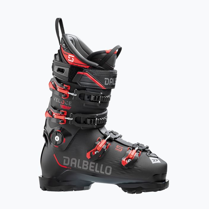 Ghete de schi pentru bărbați Dalbello Veloce 120 GW negru-roșu D2203002.10 8
