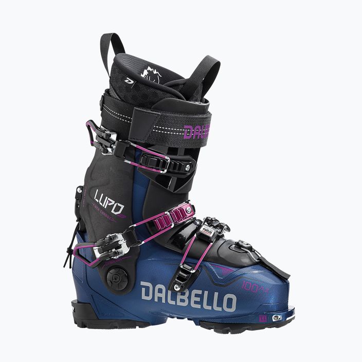 Încălțăminte de schi de tură pentru femei Dalbello Lupo AX 100 W albastru-neagră D2207001.00 8