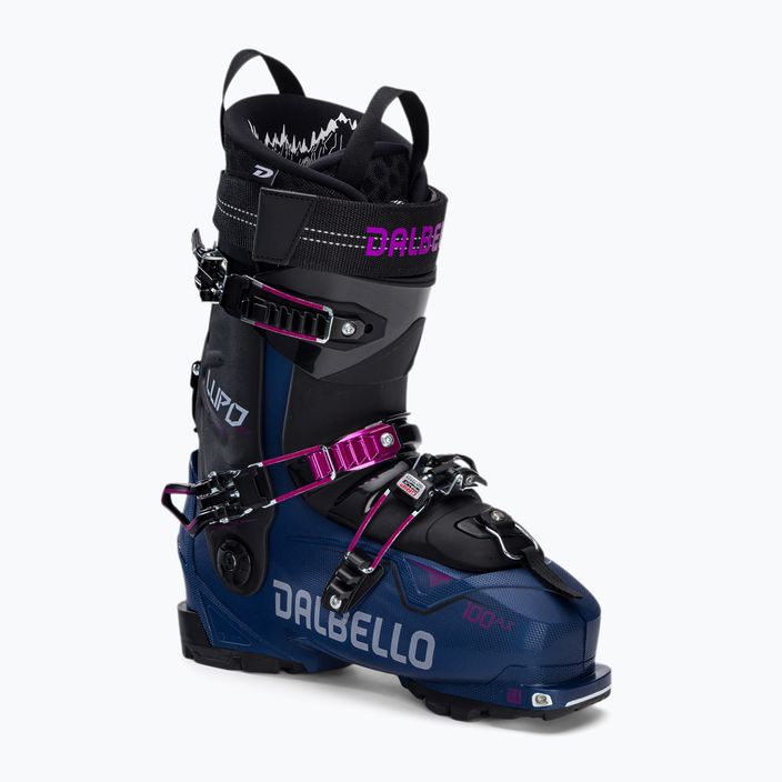 Încălțăminte de schi de tură pentru femei Dalbello Lupo AX 100 W albastru-neagră D2207001.00